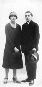 М.С.Булгакова и К.Б.Родзевич. 1926 г.