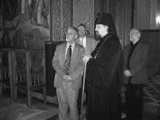 Н.А.Струве, В.А.Москвин, архиепископ Иоанн Белгородский и Старо-Оскольский