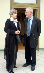 Ольга Седакова и Никита Струве