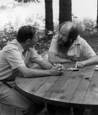 Н.А. Струве и А.И. Солженицын
