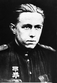 Старший лейтенант А.Солженицын (ноябрь 1943)