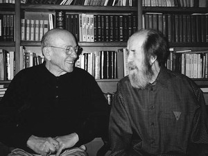 С А.И. Солженицыным. 2004 год