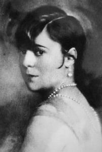 Княжна Зинаида Алексеевна Шаховская. Около 1925.