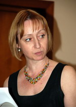 Дочь писателя Елена Юрьевна Дружникова