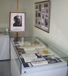 Выставка изданий и архивных документов Д.И.Чижевского