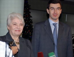 Н.Д.Солженицына и И.О.Щеголев